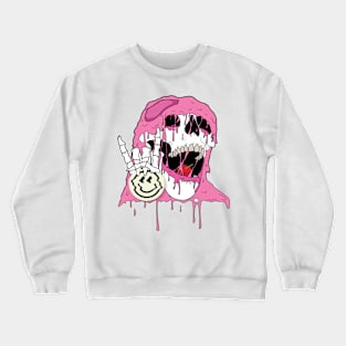 Slime Skull Master of Shadows (No Text Ver) Crewneck Sweatshirt